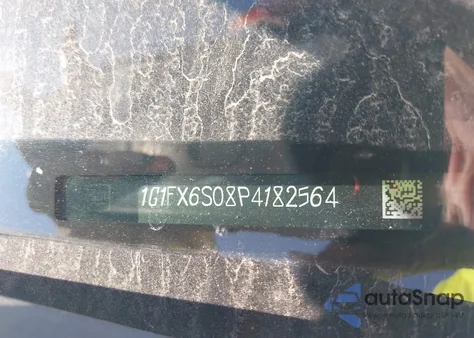 2023 Chevrolet Bolt Ev Fwd 2Lt from USA, damaged, VIN 1G1FX6S08P4182564